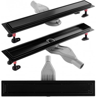 Трап душевой Rea Neox Superflow Black